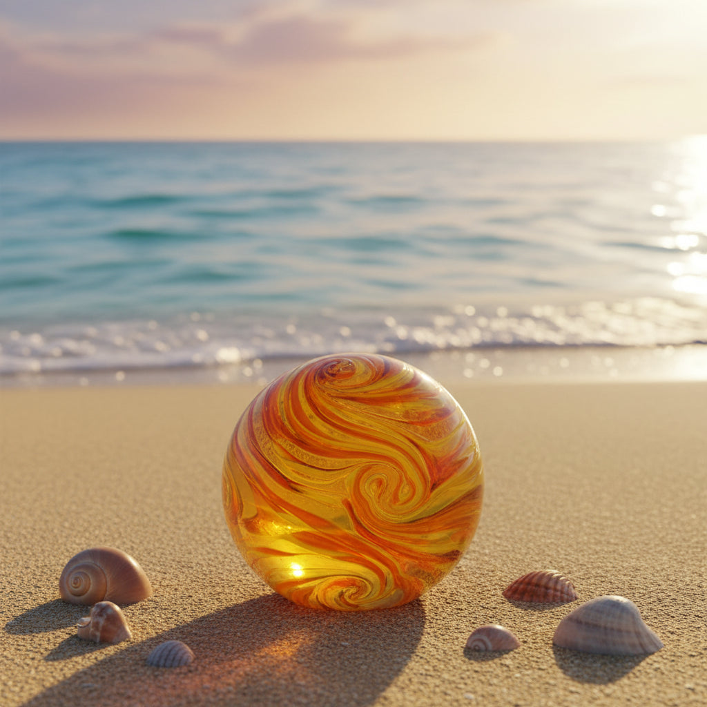 Yellow and Orange Float