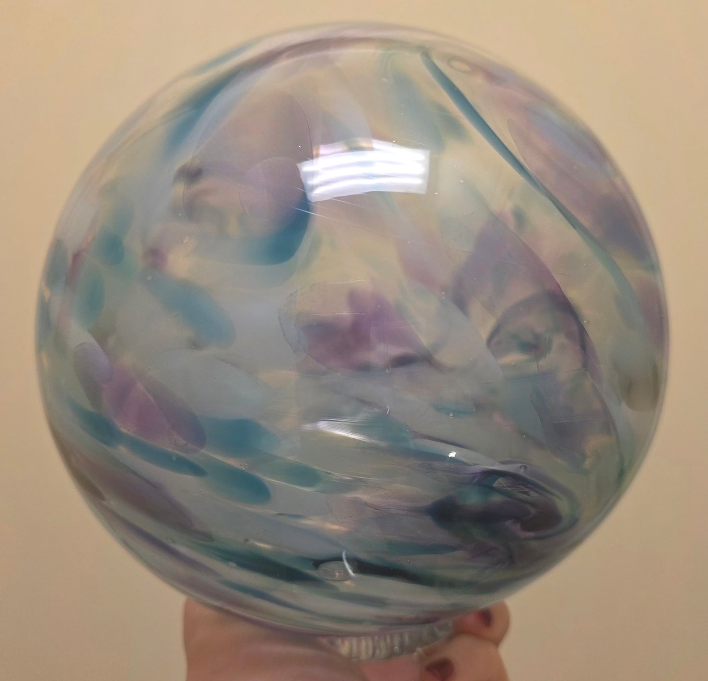 7-inch Float Incased (Largest float made to date) with LED light stand