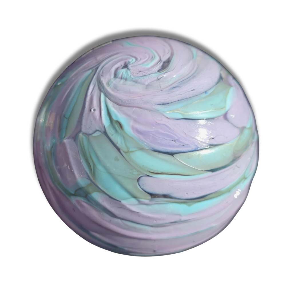 Lilac Red and Mint Float