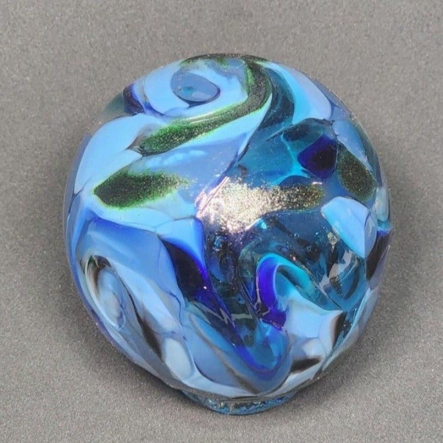 Small glass float # SMF13 3.2in