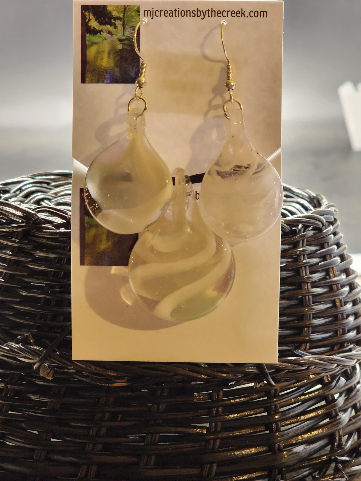 Glass pendant set # SCS3