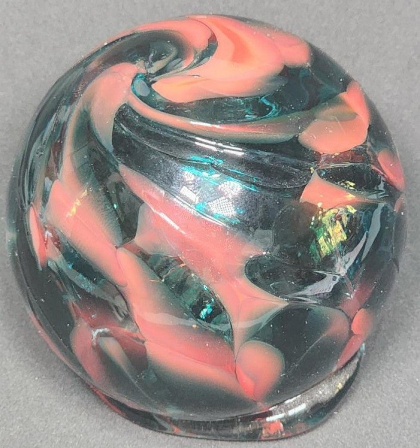 Small glass float #SMF35 3.5in