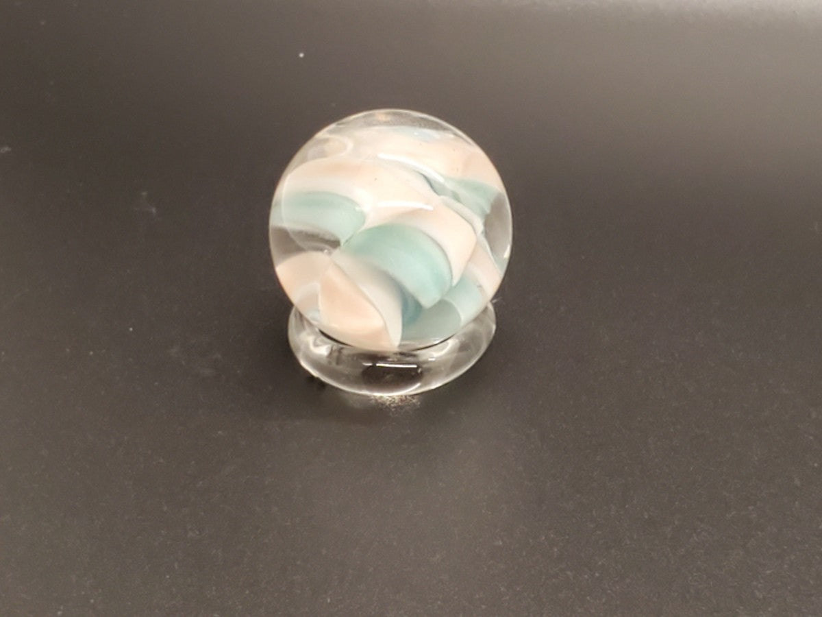 Glass marble .94 in # MC1S4
