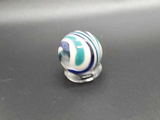 Glass marble 1 in # MC2S4