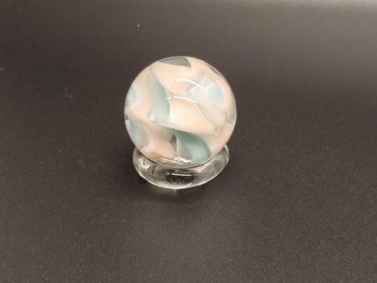 Glass marble .94 in # MC1S4