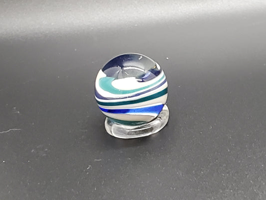 Glass marble 1 in # MC2S4