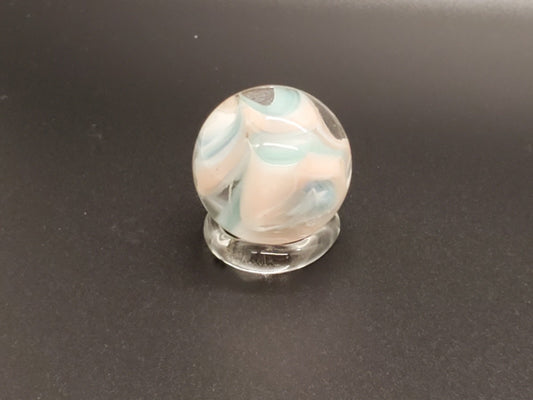 Glass marble .94 in # MC1S4