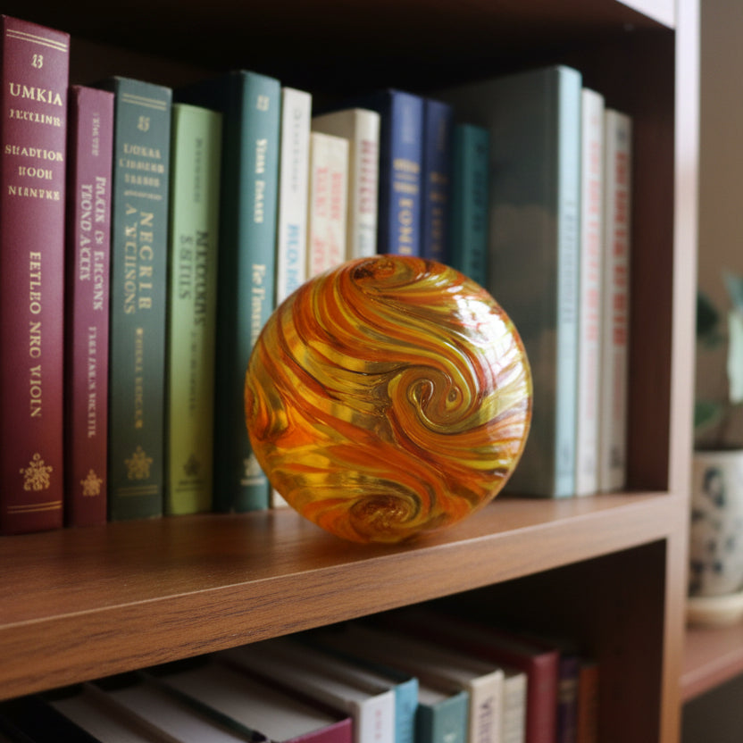 Yellow and Orange Float