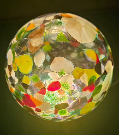 5 inch Float (Finders Keepers size) with white light LED light stand