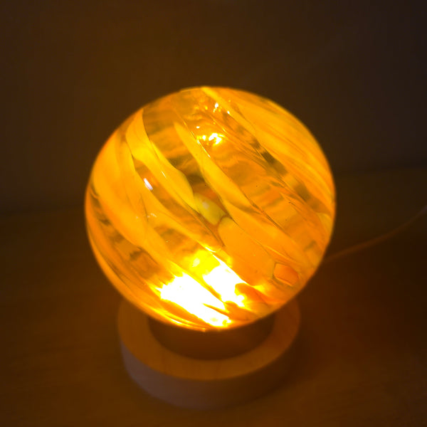 5 inch Float (Finders Keepers size) with LED light stand