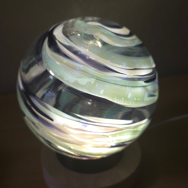 5 inch Float (Finders Keepers size) with LED light stand