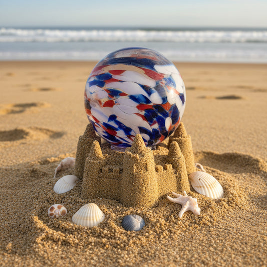RED, WHITE, BLUE Float