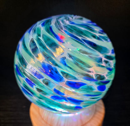 5in float with light stand