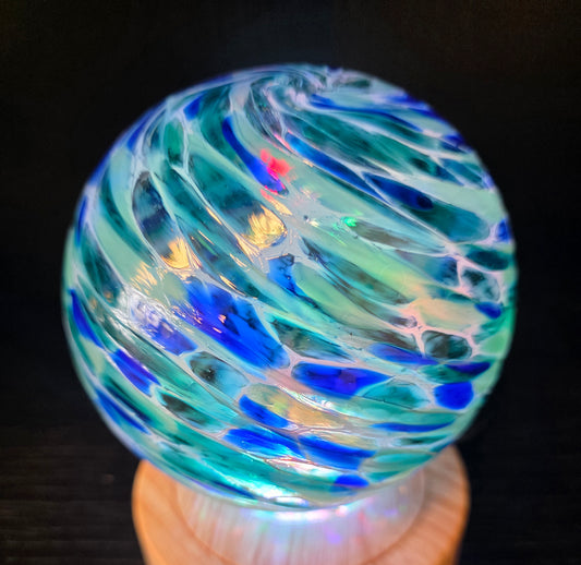 5in float with light stand