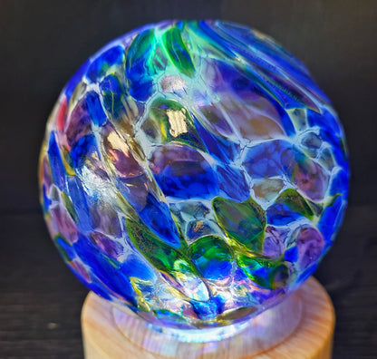 5in float with light stand