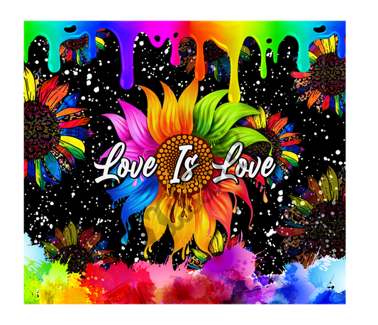Love is Love 20oz tumbler # 2T45