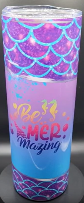 Be mer-mazing 20oz tumbler #2T11