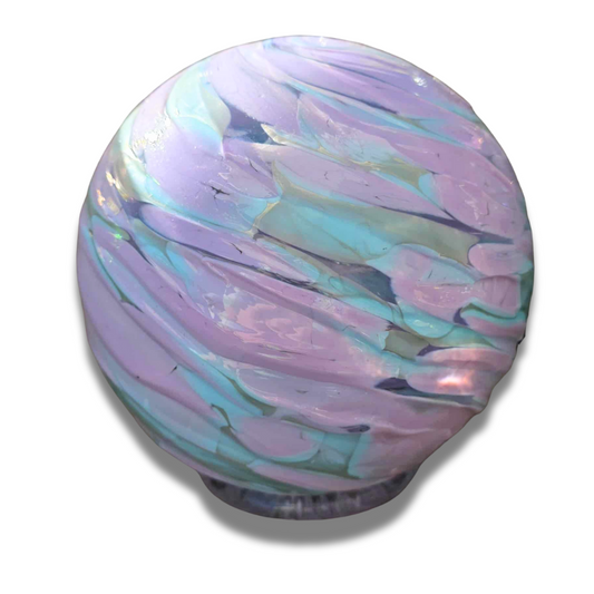 Lilac Red and Mint Float