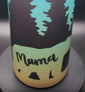 Mama bear/baby bear 20oz #2T17