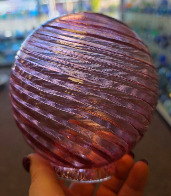 5 inch Float (Finders Keepers size)with rotating multi color LED light stand.