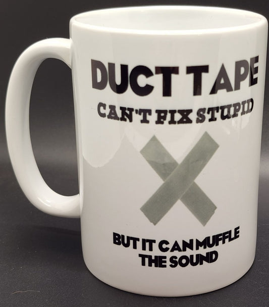 15oz Duct tape Mug # M10