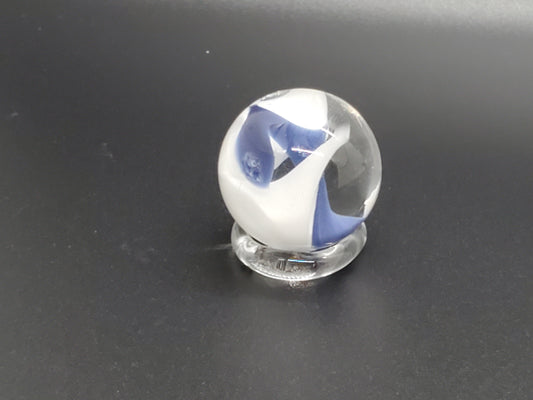 Glass marble 1 in # MC1S5