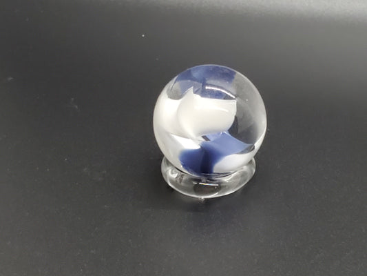 Glass marble 1 in # MC1S5